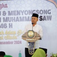 Koarmada III Gandeng BKMT Kab Sorong Gelar Pengajian Peringati Hari Ibu dan Songsong Isra’ Mi’raj Nabi Muhammad SAW