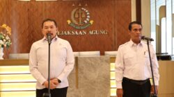 Jaksa Agung Tegaskan Penindakan Tegas Oknum Penyalahgunaan Proyek Strategis Kementerian Pertanian