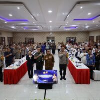 Wakapolresta Tangerang Hadiri Rakor Operasi Lilin Maung 2024 untuk Pastikan Keamanan Natal dan Tahun Baru