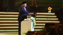 Presiden Prabowo Tekankan Pentingnya Kerukunan dan Persatuan di HUT Partai Golkar ke-60