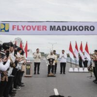 Presiden Prabowo Resmikan Flyover Madukoro dan Hadiri Apel Kasatwil Polri 2024 di Semarang