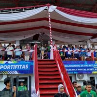 Gubernur Al Haris Buka Turnamen Sepakbola Gubernur Cup Tahun 2025