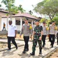 Komandan Lantamal XIV Hadiri Serah Terima Gedung Mapolda Papua Barat Daya di Sorong