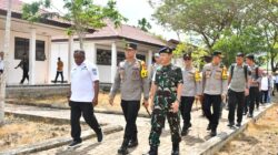 Komandan Lantamal XIV Hadiri Serah Terima Gedung Mapolda Papua Barat Daya di Sorong