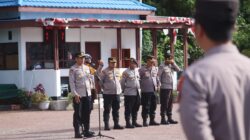 206 Personil Polda PB, Amankan Penetapan Pasangan Calon Terpilih Gubernur dan Wagub Papua Barat