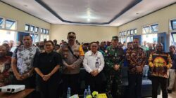 Dandim 1715/Yahukimo Hadiri Sosialisasi Pemilihan DPRK Kabupaten Yahukimo Bersama Forkopimda