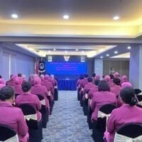 Kapolres Maybrat, Bersama Ketua Bhayangkari Cabang Maybrat, Hadiri Pelantikan PJU Polda Papua Barat Daya Kapolres Maybrat, Bersama Ketua Bhayangkari Cabang Maybrat, Hadiri Pelantikan PJU Polda Papua Barat Daya