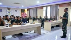 Wujudkan Reformasi Birokrasi TNI AL, Pasmar 3, Terima Sosialisasi Zona Integritas Wilayah Bebas Korupsi