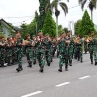 Tradisi Penyambutan Tim, GSCL Akademi Militer, yang Tampil Memukau di Parade Hari Republik India 2025