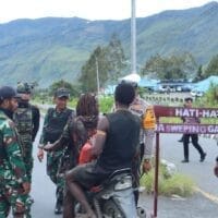 Jelang Putusan MK, Kodim 1714/PJ Intensifkan Sweping Gabungan Jelang Putusan MK, Kodim 1714/PJ Intensifkan Sweping Gabungan