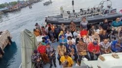 TNI AL, Dukung Pelaksanaan Perayaan HUT Ke-170 Tahun Pekabaran Injil di Tanah Papua