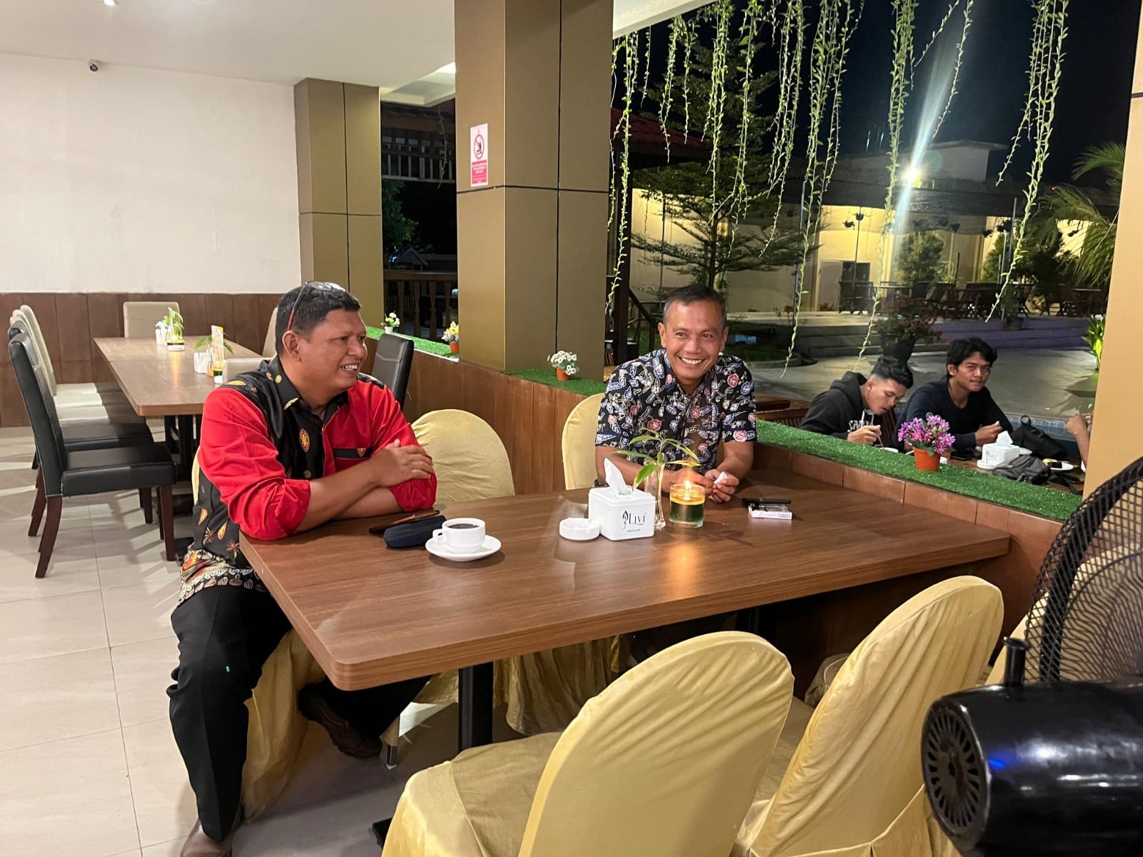 Paban Binsis Srena, Pasmar 3, Hadiri Pameran Etnik Papua Di Hotel ACC Aimas