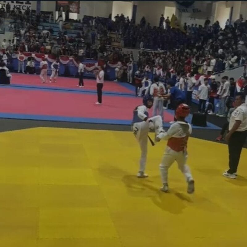 Prada Marinir, Pipin Sandy Martino, Raih Emas Kejuaraan KASAL CUP 2 Internasional Open Taekwondo, Championship 2025
