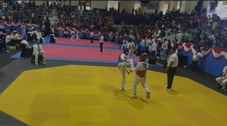 Prada Marinir, Pipin Sandy Martino, Raih Emas Kejuaraan KASAL CUP 2 Internasional Open Taekwondo, Championship 2025