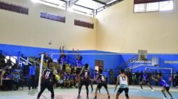 Berikan Motivasi, Komandan Pasmar 3, Saksikan Langsung Open Tournament Bola Voli Dandim CUP 2025