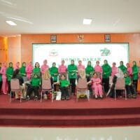 Bantu Setetes Darah, Persit KCK Kodim 0906/Kkr Gelar Donor Darah Dalam Menyambut HUT Persit Bantu Setetes Darah, Persit KCK Kodim 0906/Kkr Gelar Donor Darah Dalam Menyambut HUT Persit