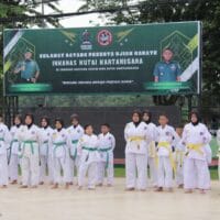 Inkanas Ranting Kodim 0906/Kutai Kartanegara Gelar Ujian Kenaikan Sabuk Inkanas Ranting Kodim 0906/Kutai Kartanegara Gelar Ujian Kenaikan Sabuk