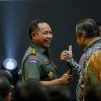 Panglima TNI Hadiri Peresmian Bank Emas Oleh Presiden RI Panglima TNI Hadiri Peresmian Bank Emas Oleh Presiden RI
