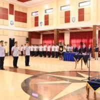 Danlanud Sultan Hasanuddin Hadiri Sertijab Danlanud Anang Busra dan Danlanud Sjamsudin Noor