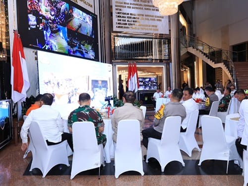 Panglima TNI Pastikan Keamanan, Kelancaran dan Kenyamanan Libur Lebaran