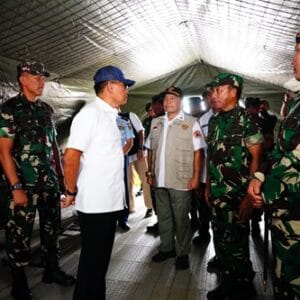 Tim Aju Bantuan Kemanusiaan TNI Berangkat ke Myanmar