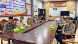 Polres Maybrat, Gelar Buka Puasa Bersama Media, Wujud Kepedulian dan Sinergi dengan Masyarakat