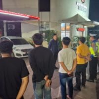 Polsek Cikupa, Gelar Apel Cipkon dan Patroli Mobile untuk Jaga Kamtibmas Selama Ramadan