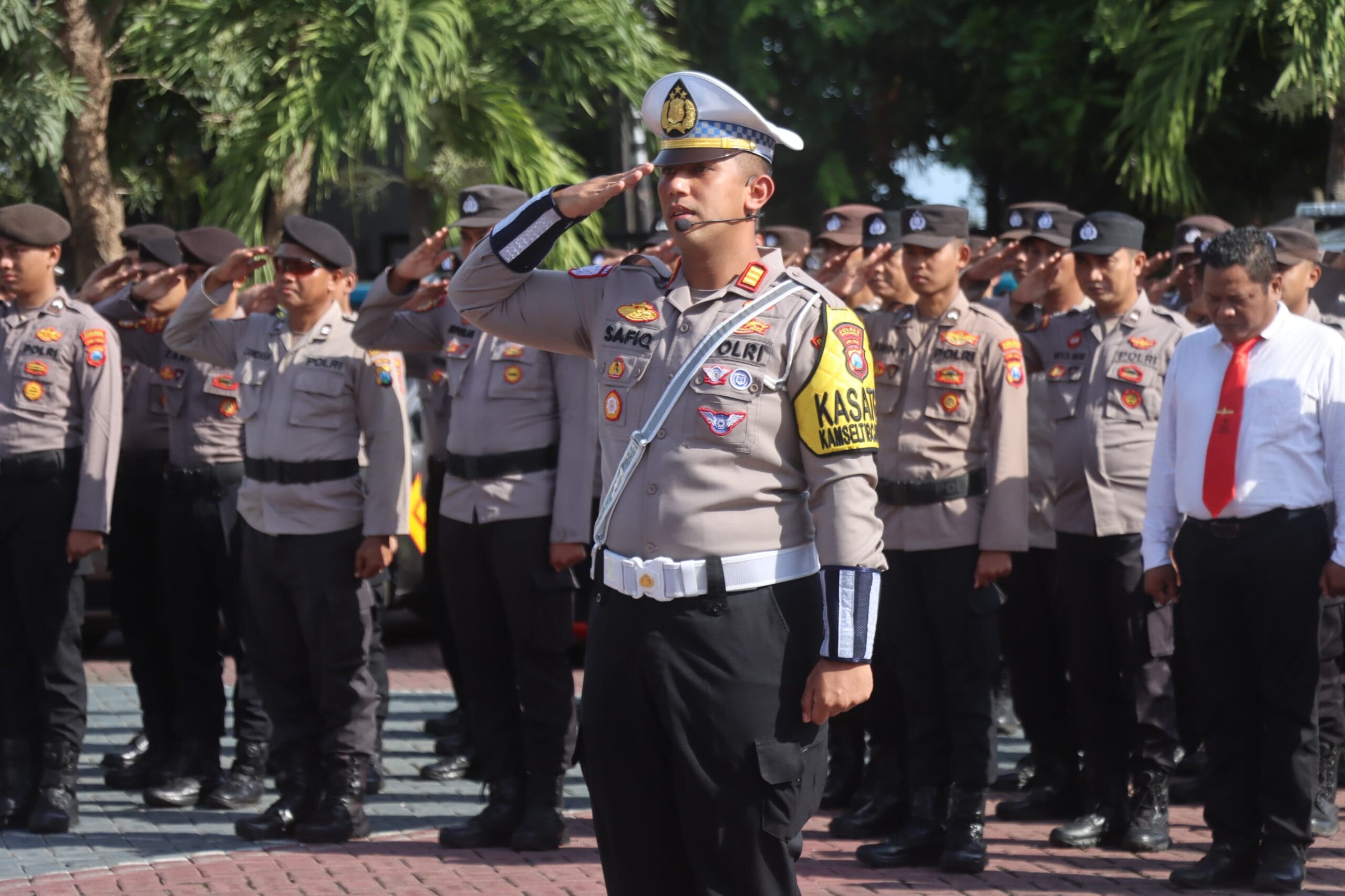Polres Probolinggo Gelar Operasi Ketupat Semeru 2025 untuk Pengamanan Mudik Lebaran