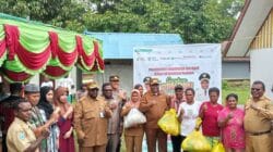 Wakil Bupati Maybrat, Hadiri Gerakan Pangan Murah di Pasar Rakyat Kumurkek Jelang Idul Fitri 1446 H