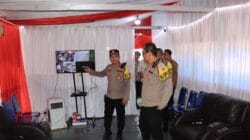 Pastikan Kelancaran Pemudik, Kapolresta Tangerang, Laksanakan Patroli dan Cek Kesiapan Personil di Pos Pam Rest Area KM 43