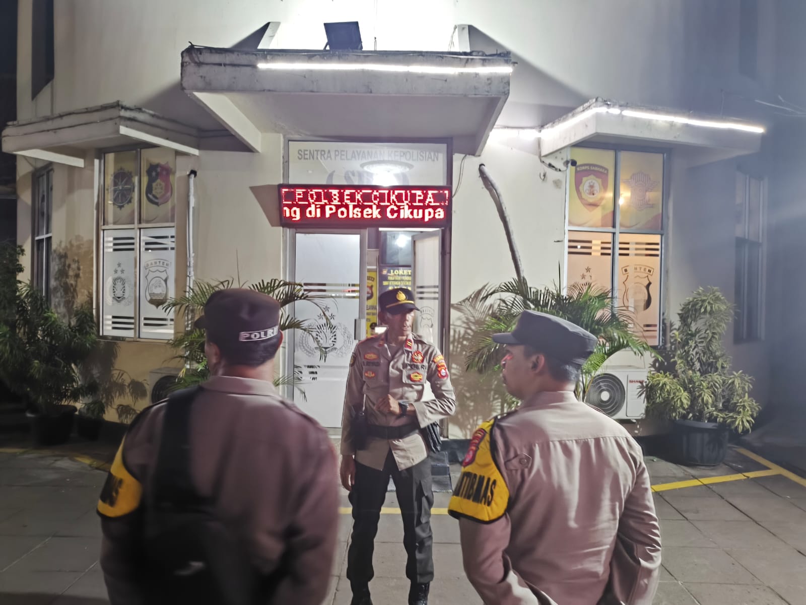 Polsek Cikupa, Gelar Apel Ops Cipkon dan Patroli Antisipasi Gangguan Kamtibmas di Bulan Ramadan