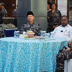 Pangkoarmada III, Sambut Hangat Safari Ramadhan Gubernur Papua Barat Daya