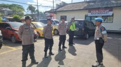 Personil Polsek Cikupa, Gelar Apel Pagi dan Pengamanan Tempat Ibadah