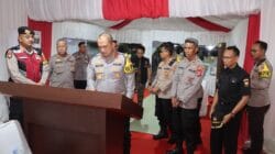Kapolresta Tangerang, Laksanakan Pengecekan Pos Terpadu Citra Raya dalam Rangka Operasi Ketupat 2025