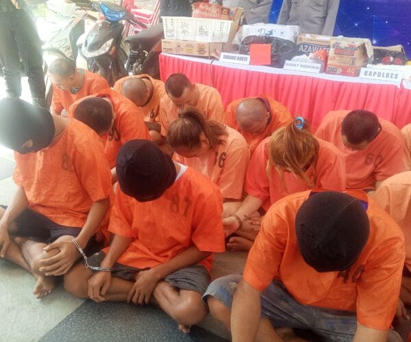 Polres Probolinggo Ungkap 141 Kasus Kriminal, 16 Tersangka Ditangkap