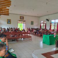 Ibadah yang Mempererat, Warga Toray dan Satgas Yonif 312/KH Bersatu Dalam Doa Ibadah yang Mempererat, Warga Toray dan Satgas Yonif 312/KH Bersatu Dalam Doa