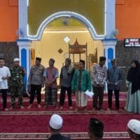 Wakili Danramil, Babinsa Bersama Forkopimcam Melakukan Kegiatan Safari Ramadhan Wakili Danramil, Babinsa Bersama Forkopimcam Melakukan Kegiatan Safari Ramadhan
