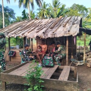 Peduli Sehat, Peduli Sesama: Upaya Satgas di Kampung Yanggandur Peduli Sehat, Peduli Sesama: Upaya Satgas di Kampung Yanggandur
