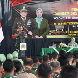 Larang Keras Anggotanya Jadi Backing Judi, Danrem 081/DSJ : Saya Tidak Akan Kompromi