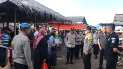 Pastikan Keamanan Wisatawan, Kapolresta Tangerang, Kunjungi Pos Pantau Wisata Tanjung Kait