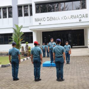 Kenaikan Pangkat Prajurit Koarmada III, Dandenma: Jadikan Momentum untuk Tingkatkan Semangat Pengabdian