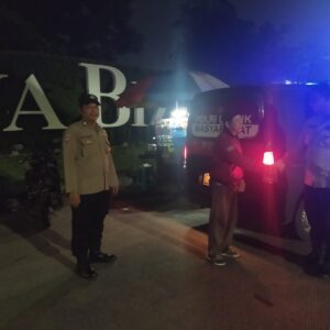 Personil Polsek Cikupa Gelar Patroli Dini Hari, Antisipasi Gangguan Kamtibmas di Sejumlah Titik Rawan