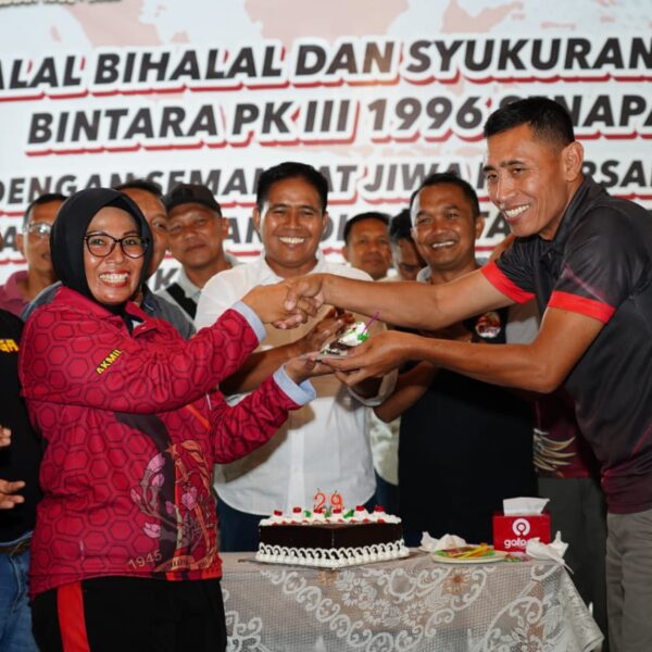 Halal Bihalal dan Syukuran 29 Tahun Pengabdian Bintara PK 3 Senapati