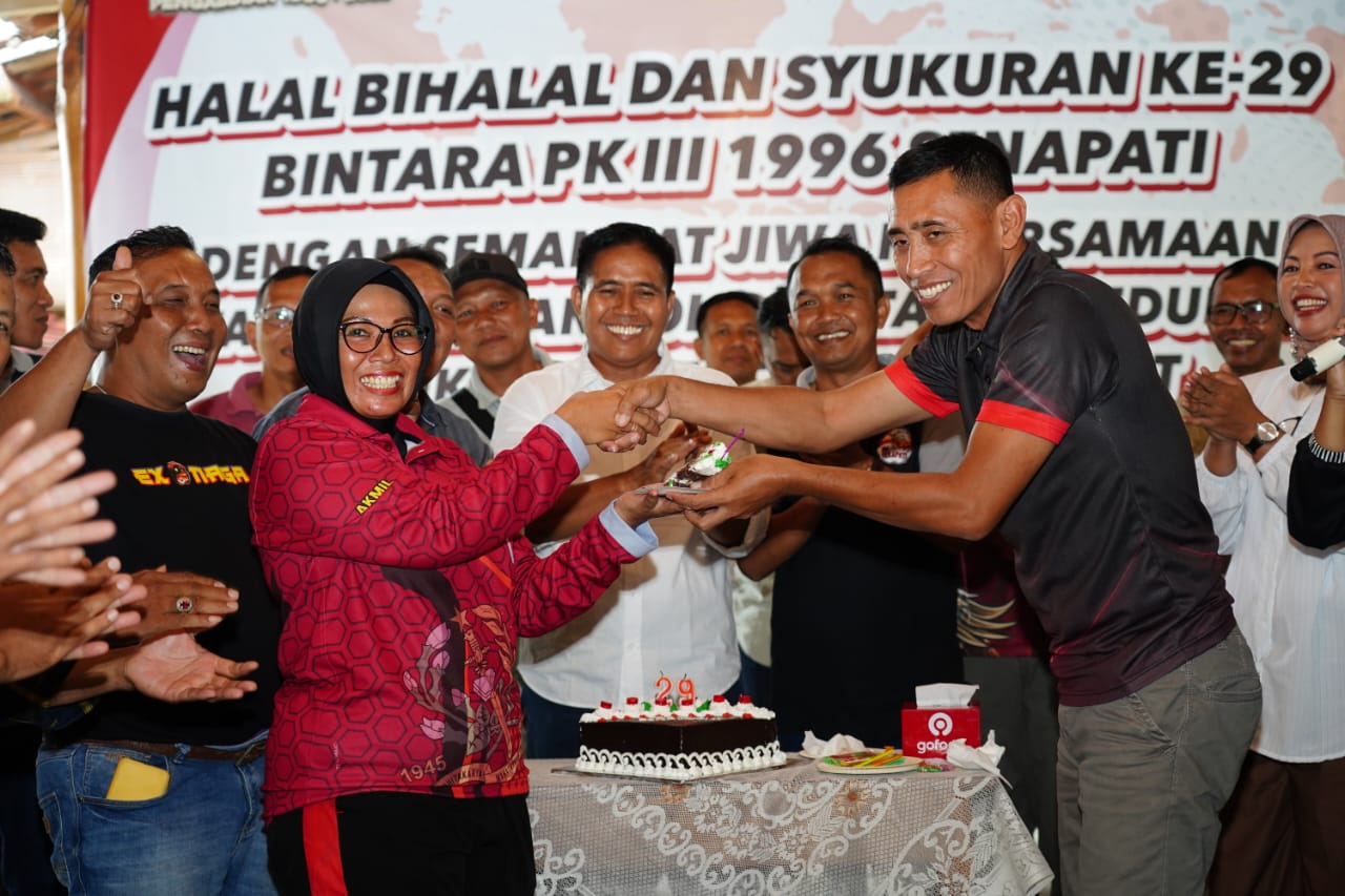 Halal Bihalal dan Syukuran 29 Tahun Pengabdian Bintara PK 3 Senapati
