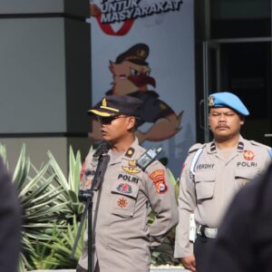 Kabag Ops Polresta Tangerang Pimpin Apel Pagi, Tekankan Disiplin dan Pelayanan Prima kepada Masyarakat
