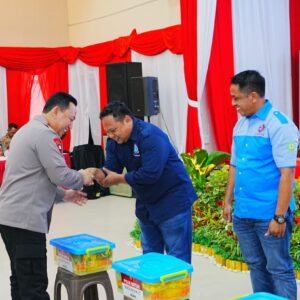 Beri Arahan Silaturahmi Kamtibmas di Polda Kepri, Kapolri Instruksikan Jaga Semangat Persatuan