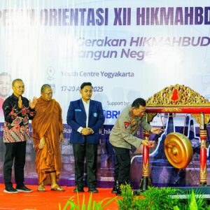 Kapolri Hadiri Pembukaan Pekan Orientasi Hikmahbudhi ke-12 di Yogyakarta