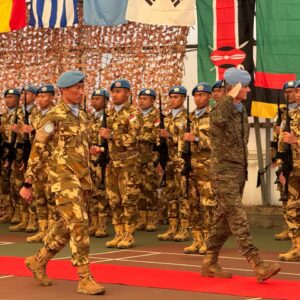 Lanjutkan Tugas, Satgas TNI Konga UNIFIL Laksanakan Transfer of Authority