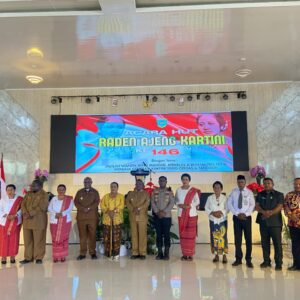 Ketua Bhayangkari Cabang Maybrat Hadiri dan Pimpin Peringatan HUT R.A. Kartini ke-146