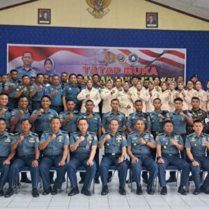 Kunjungan Danlantamal XIV ke Fasharkan Manokwari, Bukti Komitmen di Papua Barat